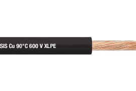 CABLE TIPO SIS 600 V 125°C