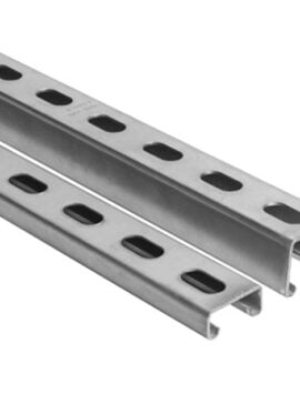 PERFIL CHANEL RANURADO O LISO