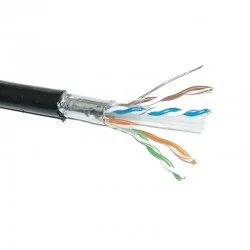 Cable UTP tipo intemperie categoría 6 y 6a